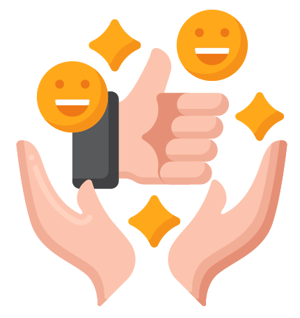 Clients Are Happy